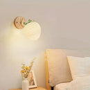 applique murale fraise en verre lampe créative pour bébé et enfant