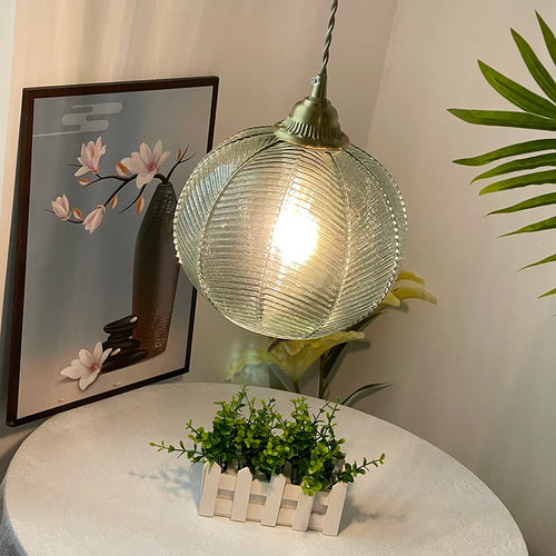 lustre design en verre pour décoration intérieure créative - vue 3 sur 5