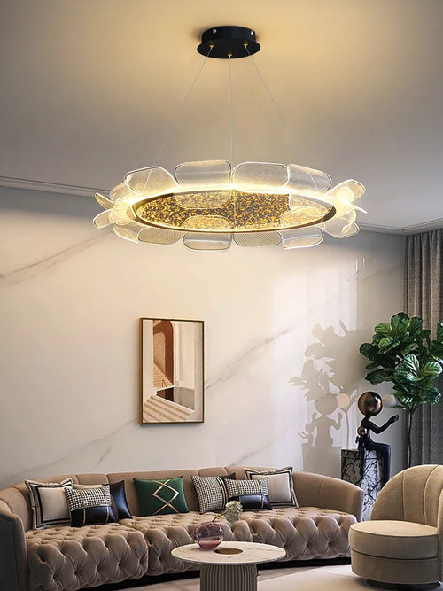 suspension en acrylique design moderne pour intérieur élégant - vue 2 sur 9