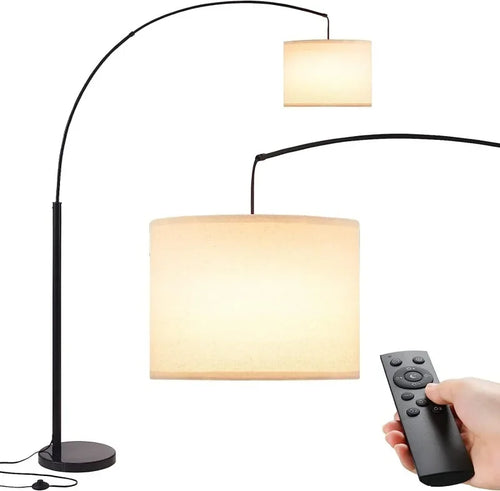 Lampadaire design avec plusieurs abat-jours suspendus - vue 7 sur 7