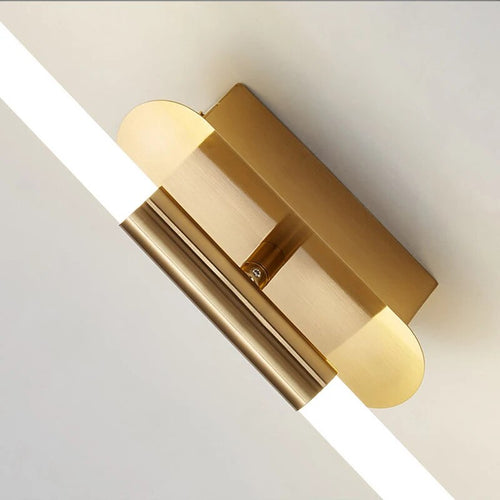 Applique murale LED longue ligne au design nordique moderne - vue 6 sur 8