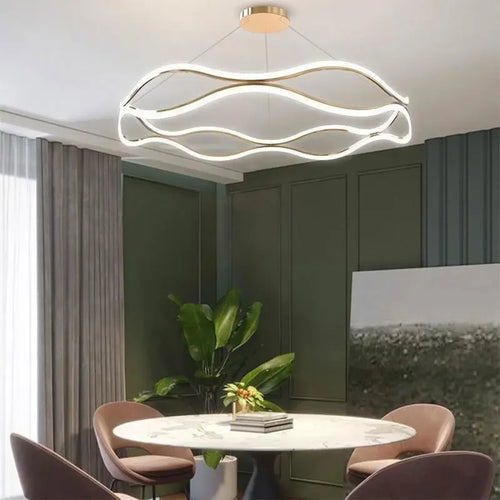 suspension design nordique simple ligne pour ménage - vue 2 sur 8