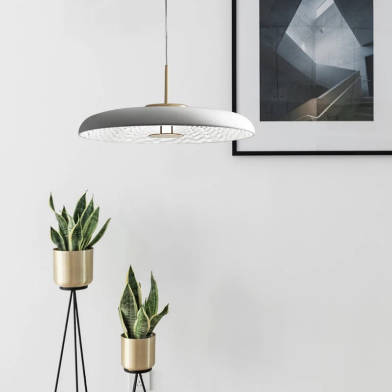 lustre créatif à couvercle design pour restaurant ou magasin - vue 3 sur 8