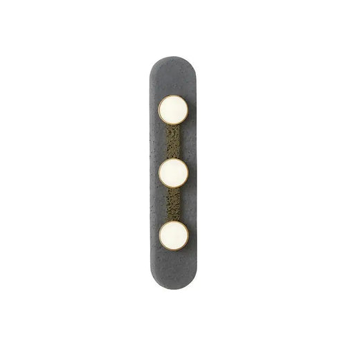 Nordic light luxury strip bubble glass wall lamp designer decorates bedroom bedside lamp, living room background wall wall lamp - vue 9 sur 11