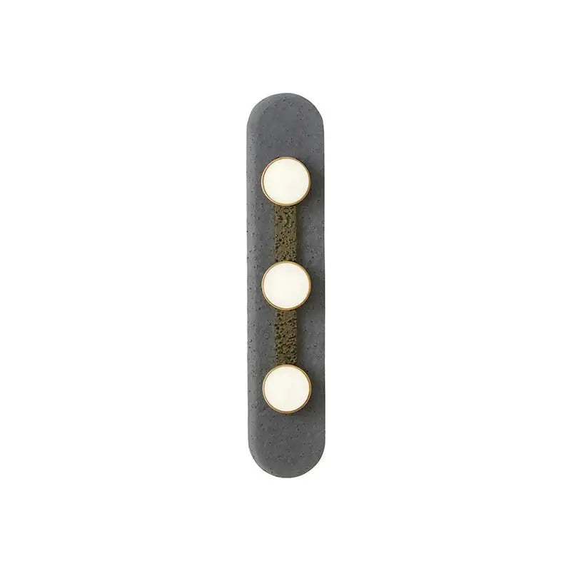 Nordic light luxury strip bubble glass wall lamp designer decorates bedroom bedside lamp, living room background wall wall lamp - vue 8 sur 11