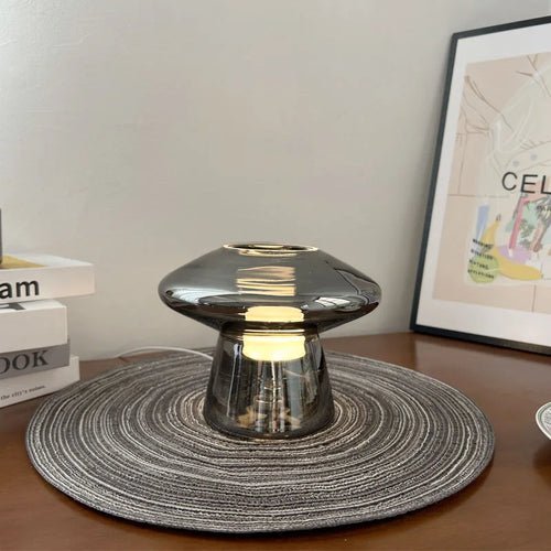 lampe de chevet led créative soucoupe volante avec intensité variable - vue 3 sur 8