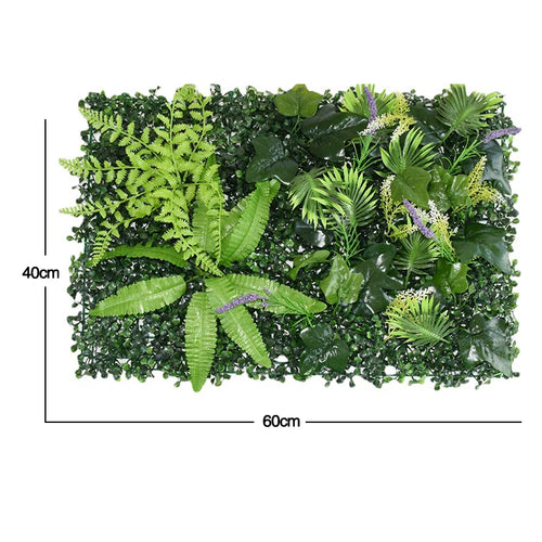 plante artificielle décor mur jardin style jungle décoratif - vue 14 sur 17