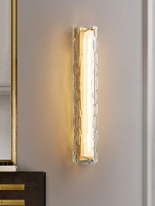 applique murale led en verre pour intérieur moderne - vue 2 sur 8