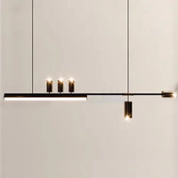 suspension led style nordique idéales pour table alimentaire