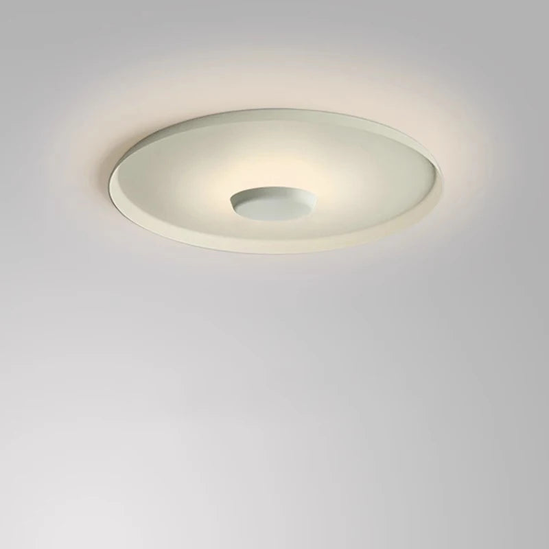 Designer Lamp Modern Round Ceiling Lamps Bedroom Ceiling Light White Red Green Living Room Atmosphere Wall Lights AC 220V 40cm - vue 1 sur 14