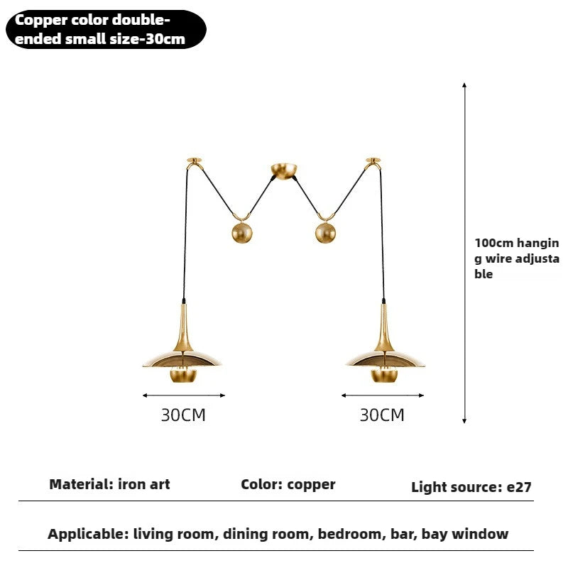suspension soucoupe volante design pour espaces commerciaux et bars - vue 15 sur 18