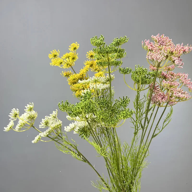 fleurs artificielles en soie pour mariage et décoration - vue 4 sur 10