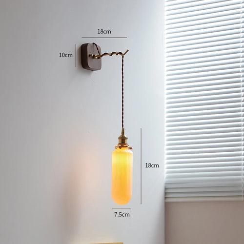 Applique LED style japonais IWHD - vue 18 sur 23