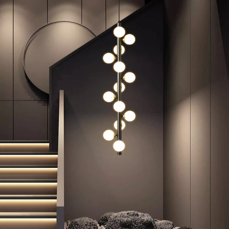 G9 Nordic Modern Led Dining Room Chandelier, Living Room, Kitchen Table, Bedroom, Office Home Decoration Lighting Chandelier - vue 1 sur 12