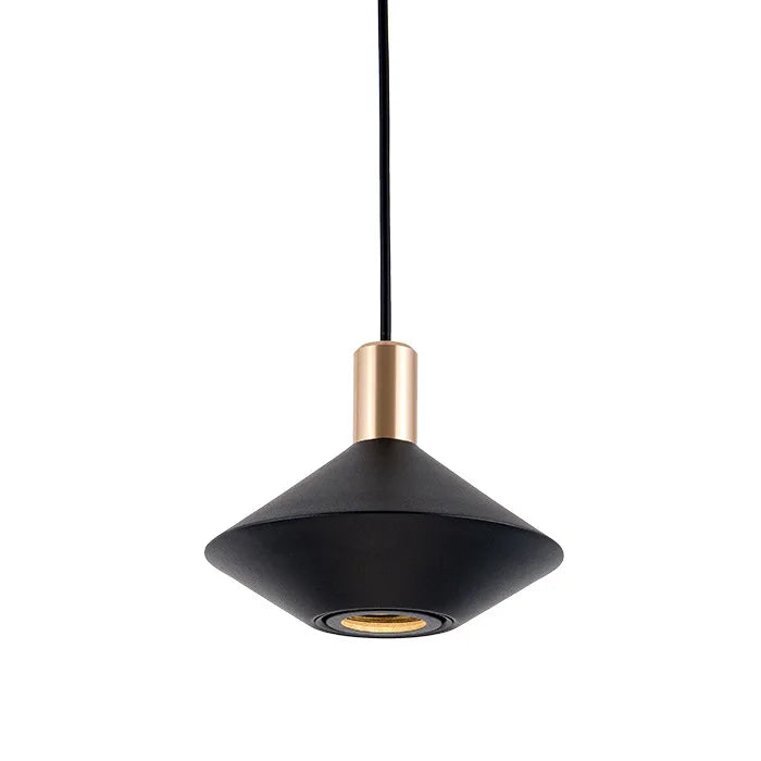 lustre moderne pour salon avec lampe à main - vue 12 sur 12