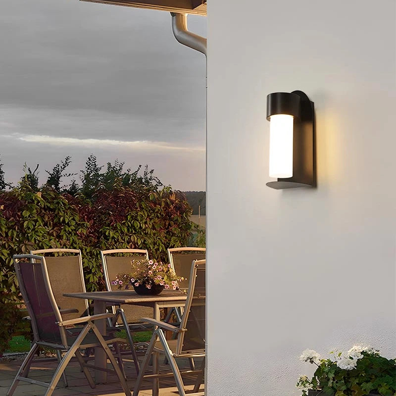 applique murale led étanche décorative pour intérieur et extérieur - vue 3 sur 12