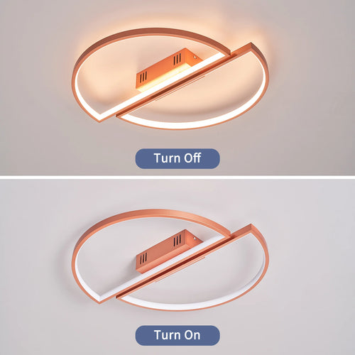 lustre led moderne pour un éclairage élégant dans votre intérieur - vue 2 sur 9