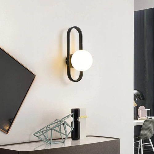 applique murale à led design moderne pour décoration intérieure - vue 3 sur 6