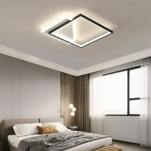 plafonnier moderne à leds pour décoration intérieure de maison - vue 3 sur 15