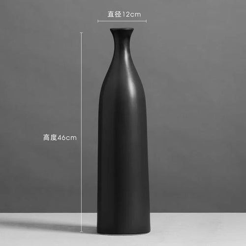 vase en céramique moderne pour décoration florale élégante - vue 15 sur 14