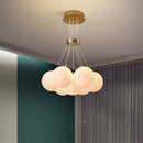 lustre led imprimé en 3d éclairage winfordo suspendu