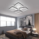 plafonnier à led moderne pour intérieur design élégant