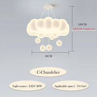plafonnier moderne romantique pour chambre d enfant