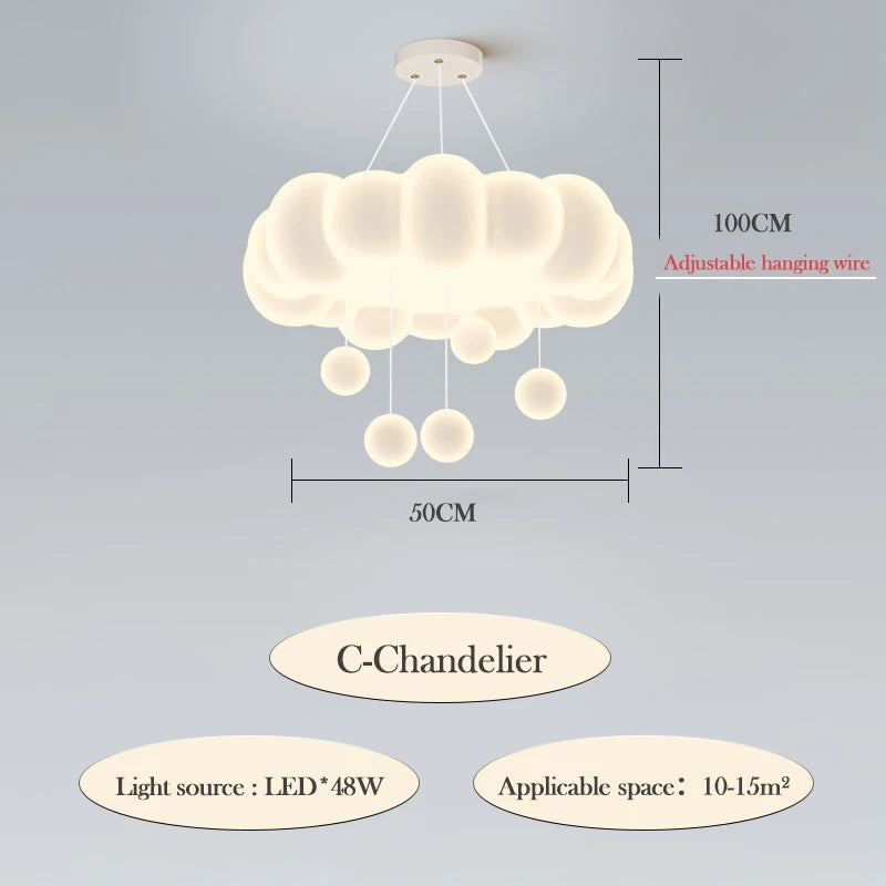 plafonnier moderne romantique pour chambre d enfant
