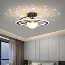 Plafonnier nordique moderne à leds luxe étoile ciel