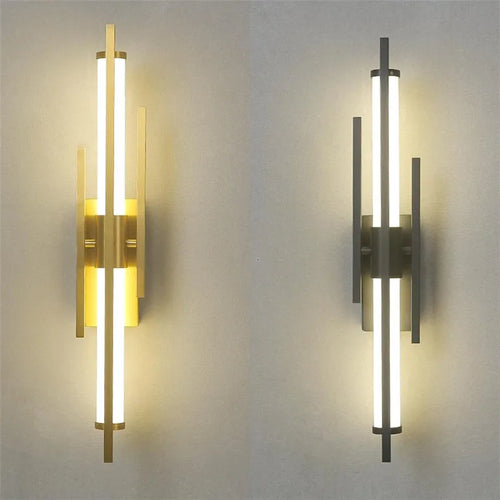 applique murale led design nordique simples pour intérieur - vue 2 sur 8