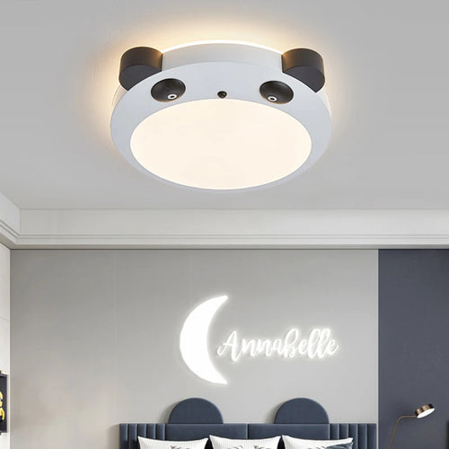 plafonnier led panda pour décoration chambre enfant - vue 5 sur 7
