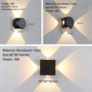 applique murale led moderne pour intérieur et extérieur