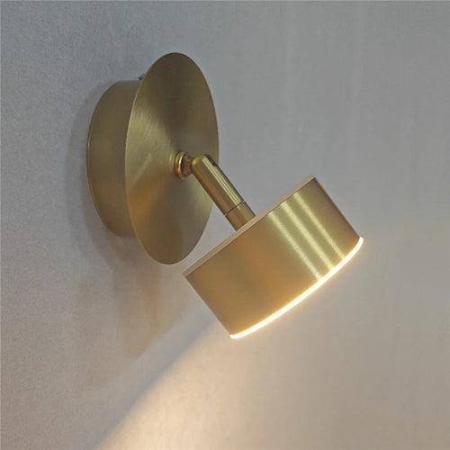 applique murale led réglable moderne en fer d'art décoratif - vue 3 sur 8