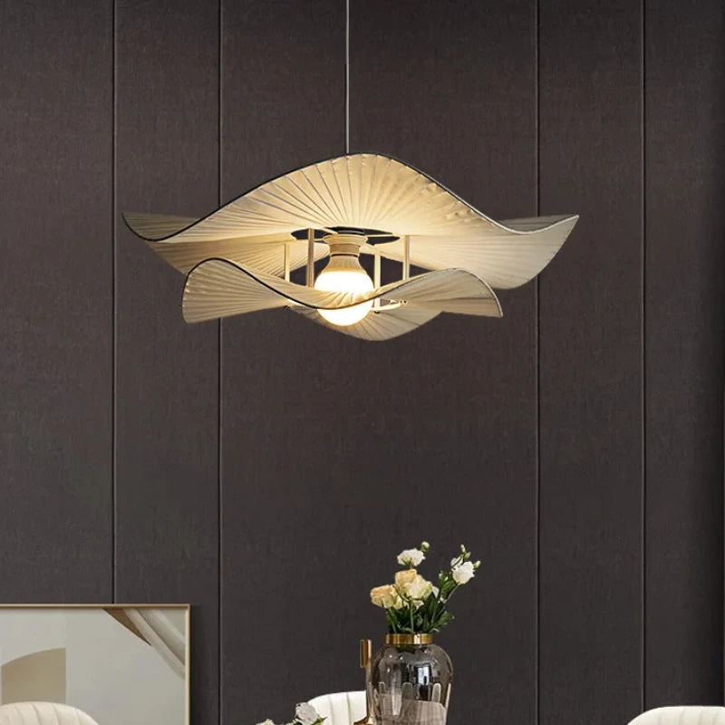 lustre moderne en tissu pour décoration intérieure élégante - vue 1 sur 7