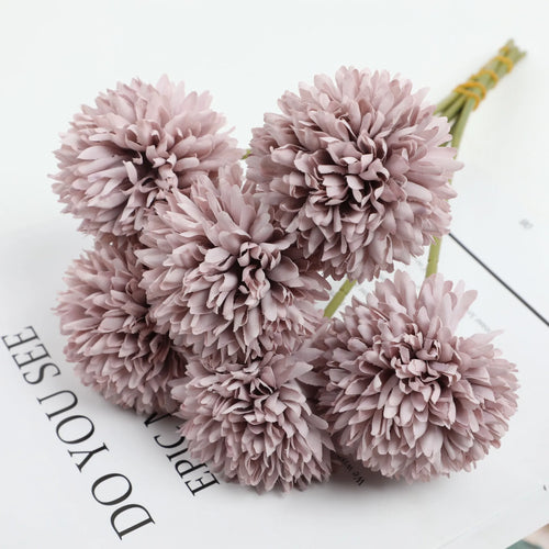 boule de chrysanthème artificielle pour décoration de mariage et fête - vue 13 sur 12