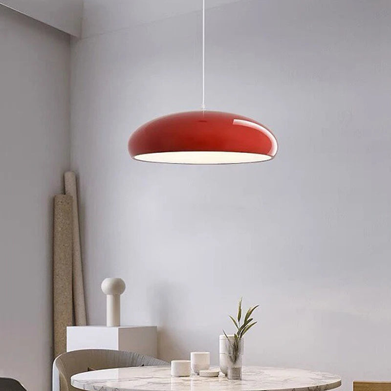 suspension led nordique macaron luminaire suspendu éclairage maison - vue 3 sur 21