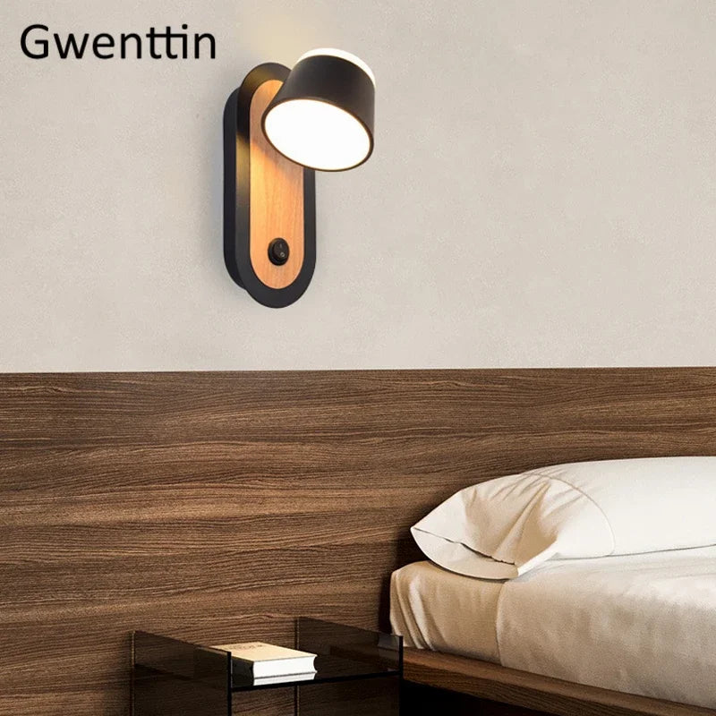 appliques murales led modernes pour décoration intérieure élégante - vue 6 sur 10