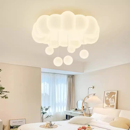 plafonnier moderne romantique pour chambre d enfant - vue 2 sur 12