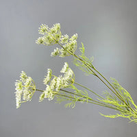 fleurs artificielles en soie pour décorations de mariage et événements
