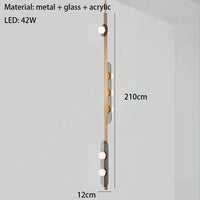 lustre led art déco style 	 suspension