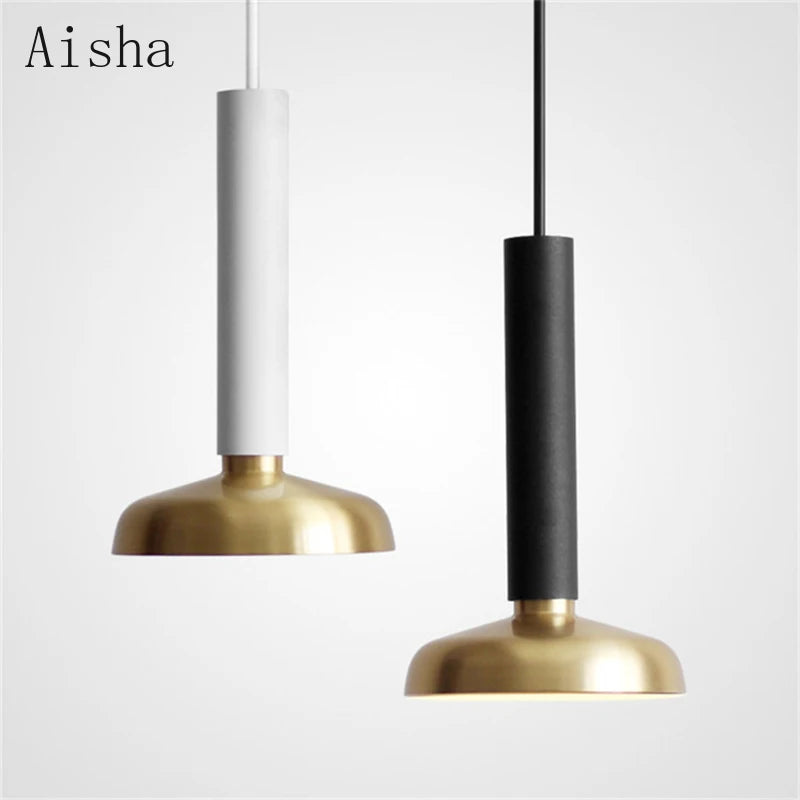 lustre moderne en fer pour restaurant bar et café - vue 1 sur 10