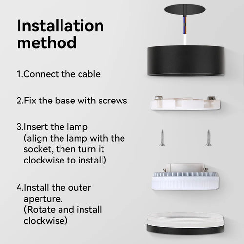 plafonnier led aluminium pour un éclairage intérieur moderne - vue 4 sur 7