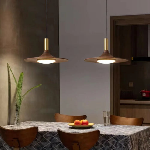 lustre moderne style ovni protection des yeux design contemporain - vue 3 sur 8