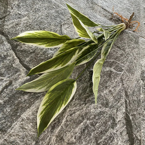 plantes artificielles en plastique avec racines pour décoration de mariage - vue 7 sur 7