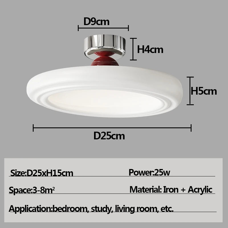 lustre nordique led pour décoration intérieure créative - vue 8 sur 10