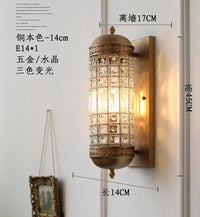 applique murale vintage à led pour intérieur élégant