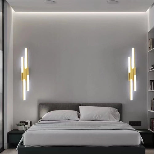 applique murale led de luxe simple et moderne pour hôtel - vue 4 sur 10