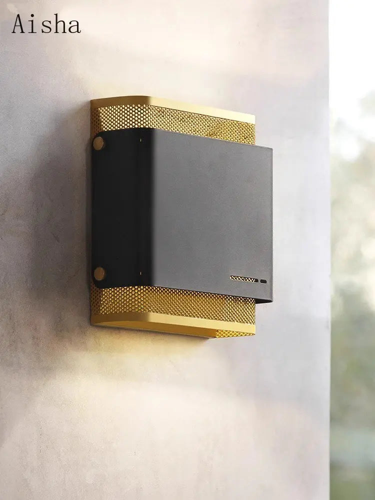 applique murale led en fer style américain pour intérieur moderne - vue 1 sur 7