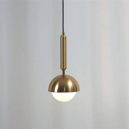 suspension en fer d'art moderne avec éclairage led - vue 2 sur 8