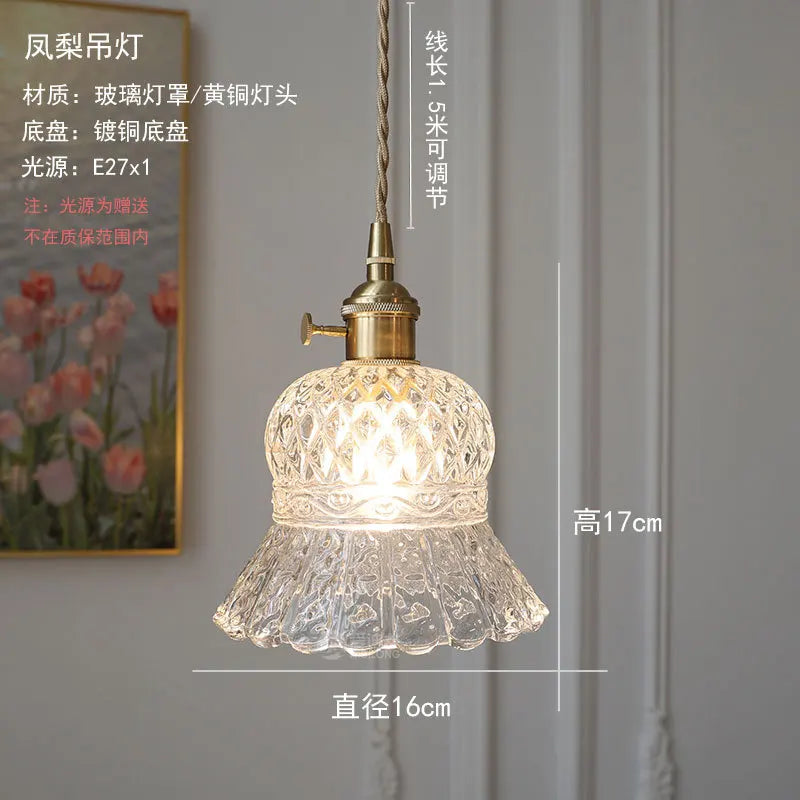 suspension en verre au design nordique moderne pour intérieur élégant - vue 7 sur 10